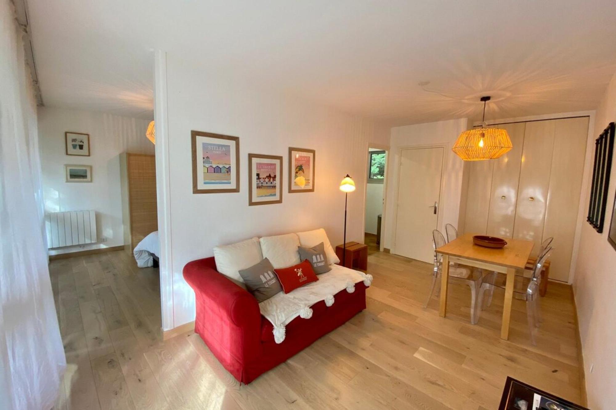 Large Studio Cabin For 4 People Very Close To Le Touquet Golf Course Esterno foto