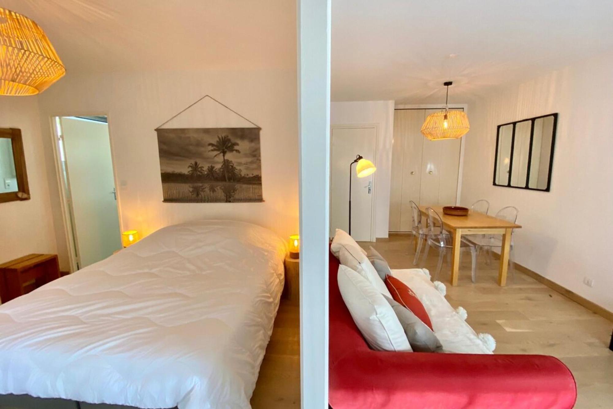 Large Studio Cabin For 4 People Very Close To Le Touquet Golf Course Esterno foto