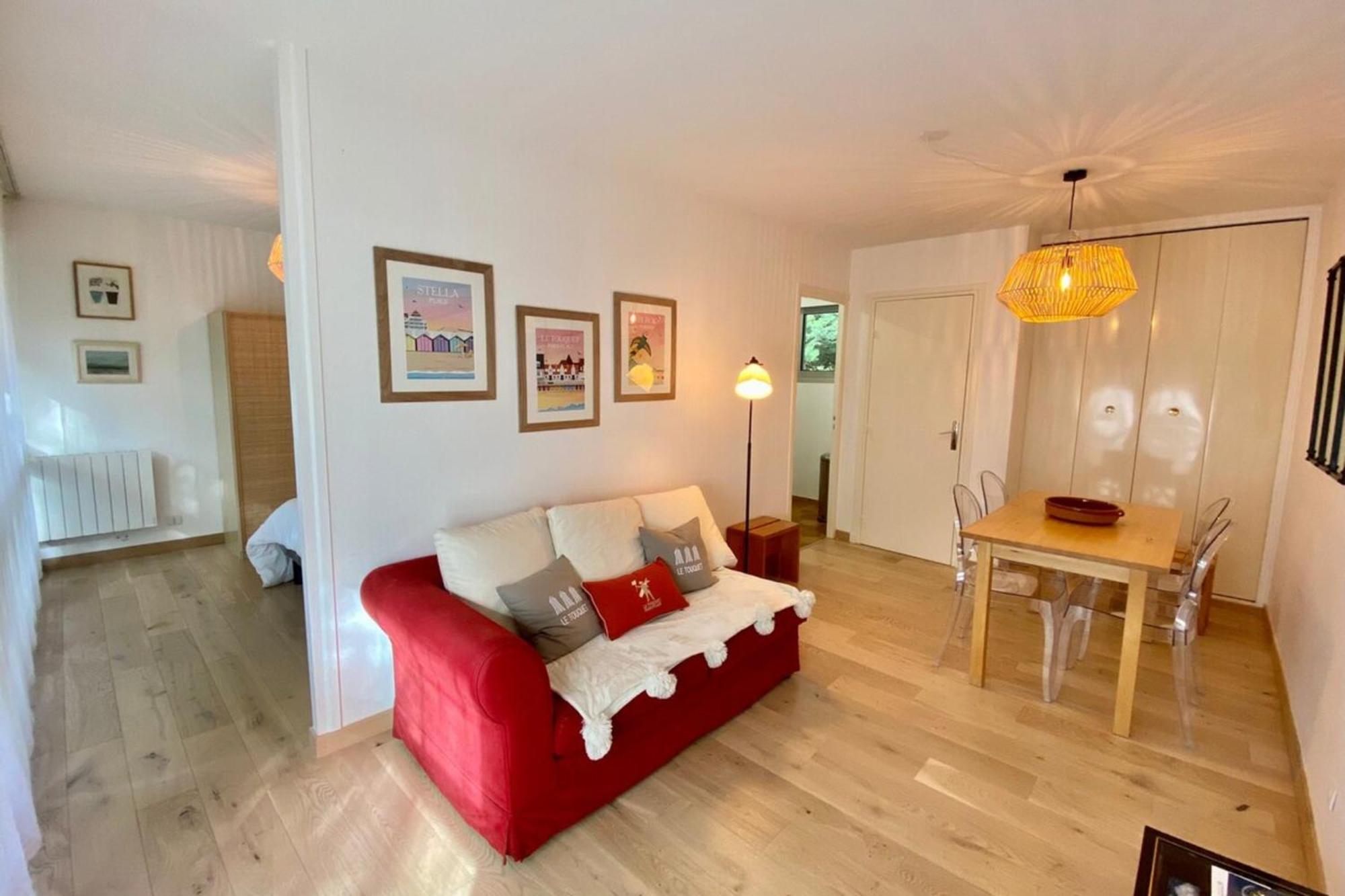 Large Studio Cabin For 4 People Very Close To Le Touquet Golf Course Esterno foto