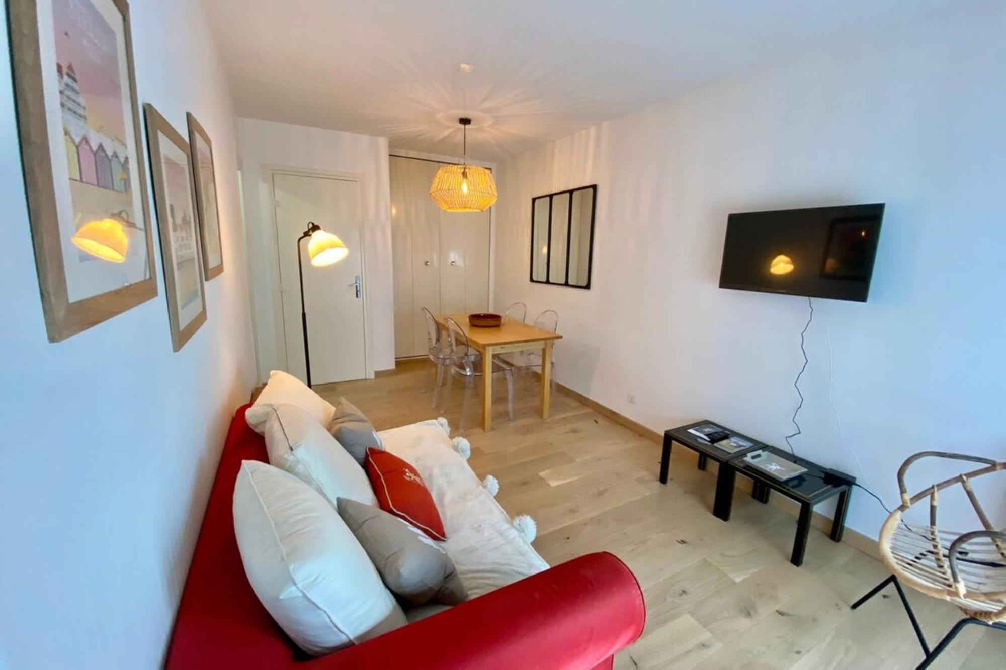 Large Studio Cabin For 4 People Very Close To Le Touquet Golf Course Esterno foto